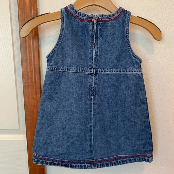 Liz Claiborne Jean Dress 3T - Picture 5 of 11